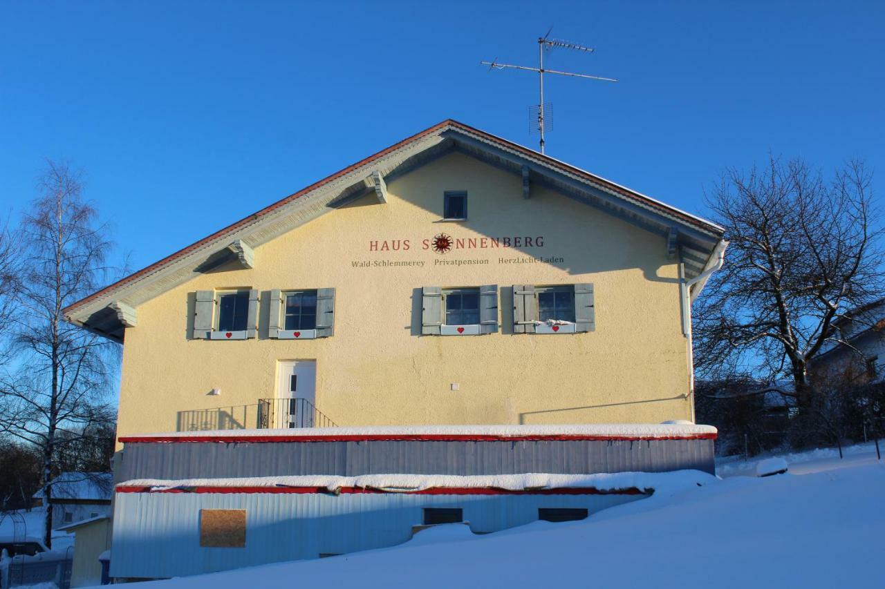 Haus Sonnenberg Hotel Sankt Oswald-Riedlhuette Exterior foto